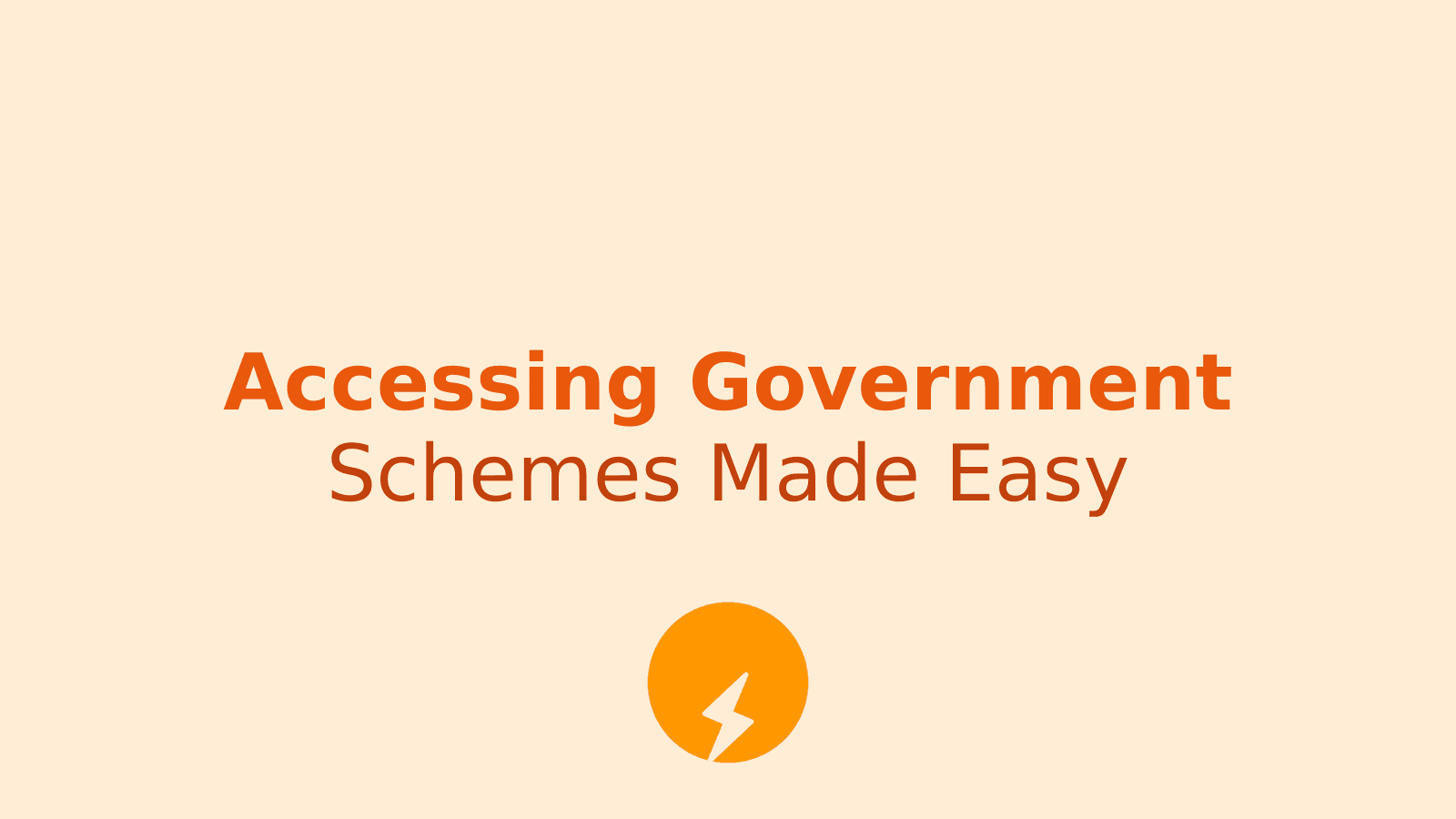 How to Access Government Schemes Through myScheme Portal: A Complete Guide